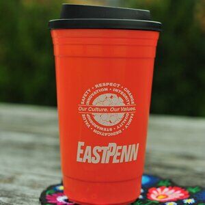 Sip Insulated Double Wall Reusable Coffee Take out Cup Dishwasher Safe